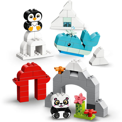 LEGO 10934 Wild Animals of the World Building Set