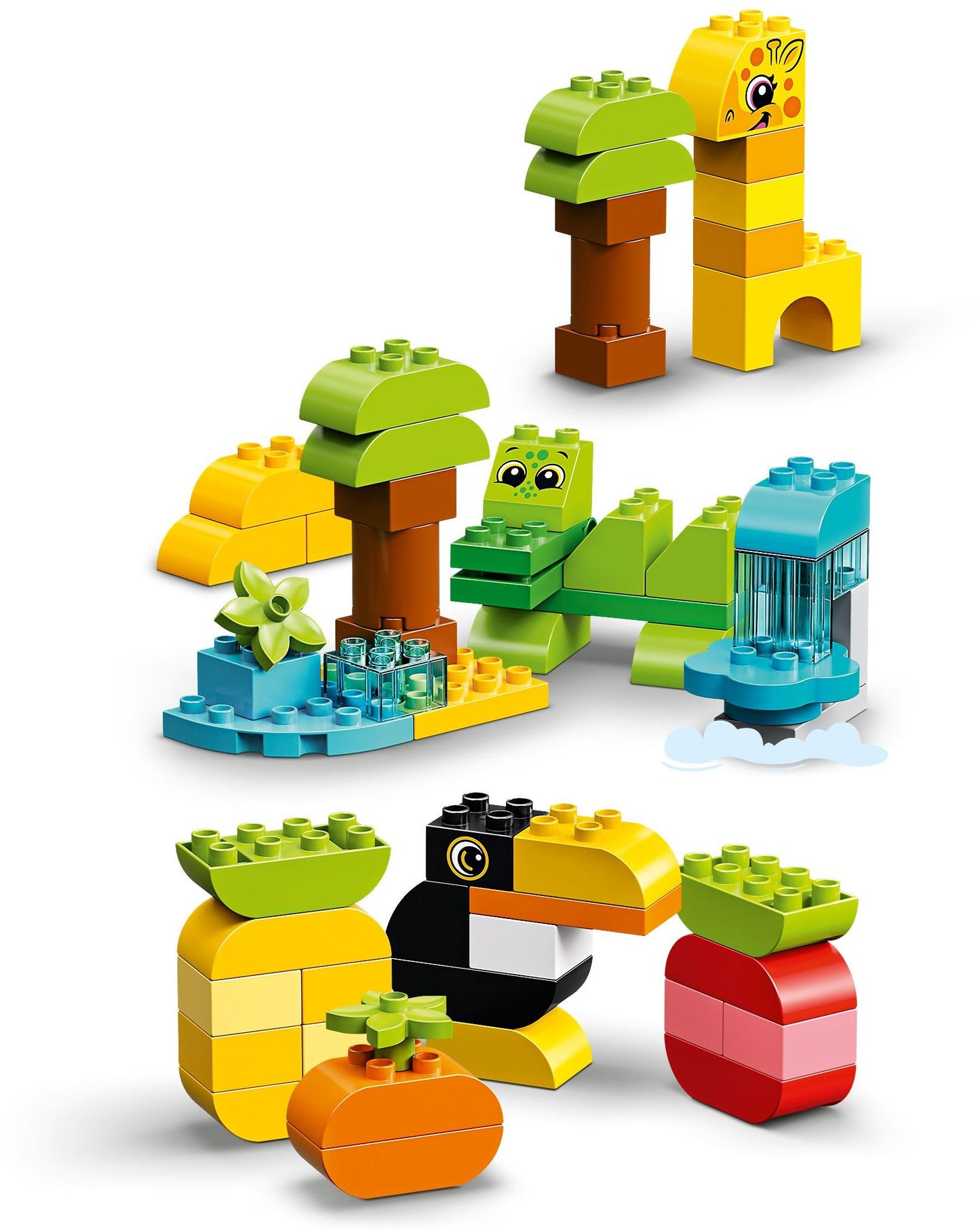 LEGO 10934 Wild Animals of the World Building Set