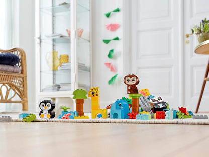 LEGO 10934 Wild Animals of the World Building Set