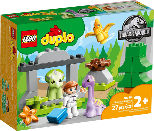 LEGO 10938 DUPLO Jurassic World Dinosaur Nursery - Auzzistore