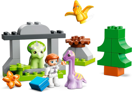 LEGO 10938 DUPLO Jurassic World Dinosaur Nursery – view 2 - Auzzistore