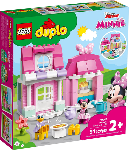 LEGO 10942 Minnie's House & Cafe: DUPLO Disney Fun - Auzzistore
