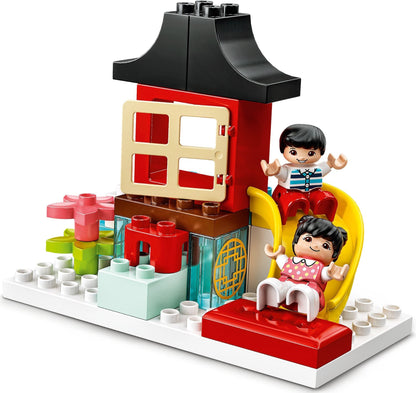 LEGO 10943 DUPLO Town Happy Childhood Moments: Chinese New Year & Kindergarten Playset