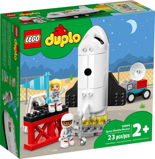 LEGO 10944 Space Shuttle: Astronaut Toy for Toddlers