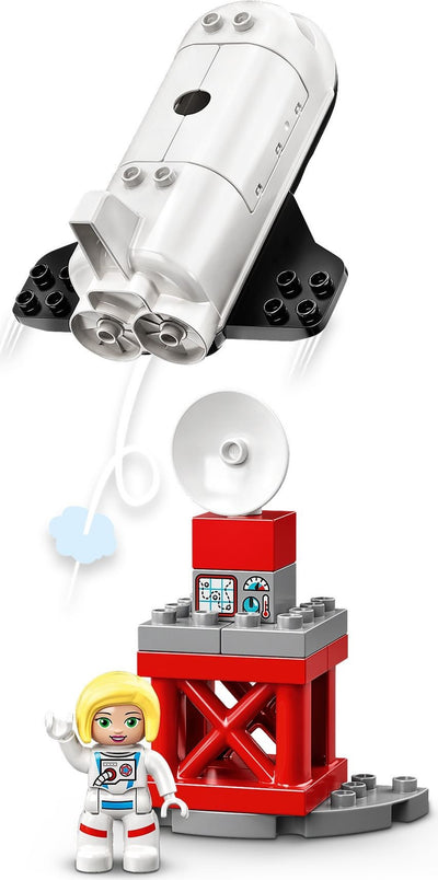 LEGO 10944 Space Shuttle: Astronaut Toy for Toddlers