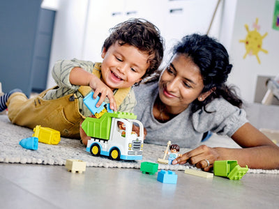 LEGO 10945 DUPLO Garbage Truck & Recycling Playset