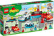 LEGO 10947 DUPLO Town Race Cars Playset – view 2