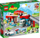 LEGO 10948 DUPLO Town Car Wash & Parking Garage Playset – view 2
