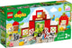 LEGO 10952 DUPLO Town Barn, Tractor & Animals
