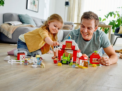 LEGO 10952 DUPLO Town Barn, Tractor & Animals