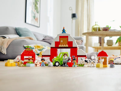LEGO 10952 DUPLO Town Barn, Tractor & Animals
