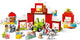 LEGO 10952 DUPLO Town Barn, Tractor & Animals – view 7