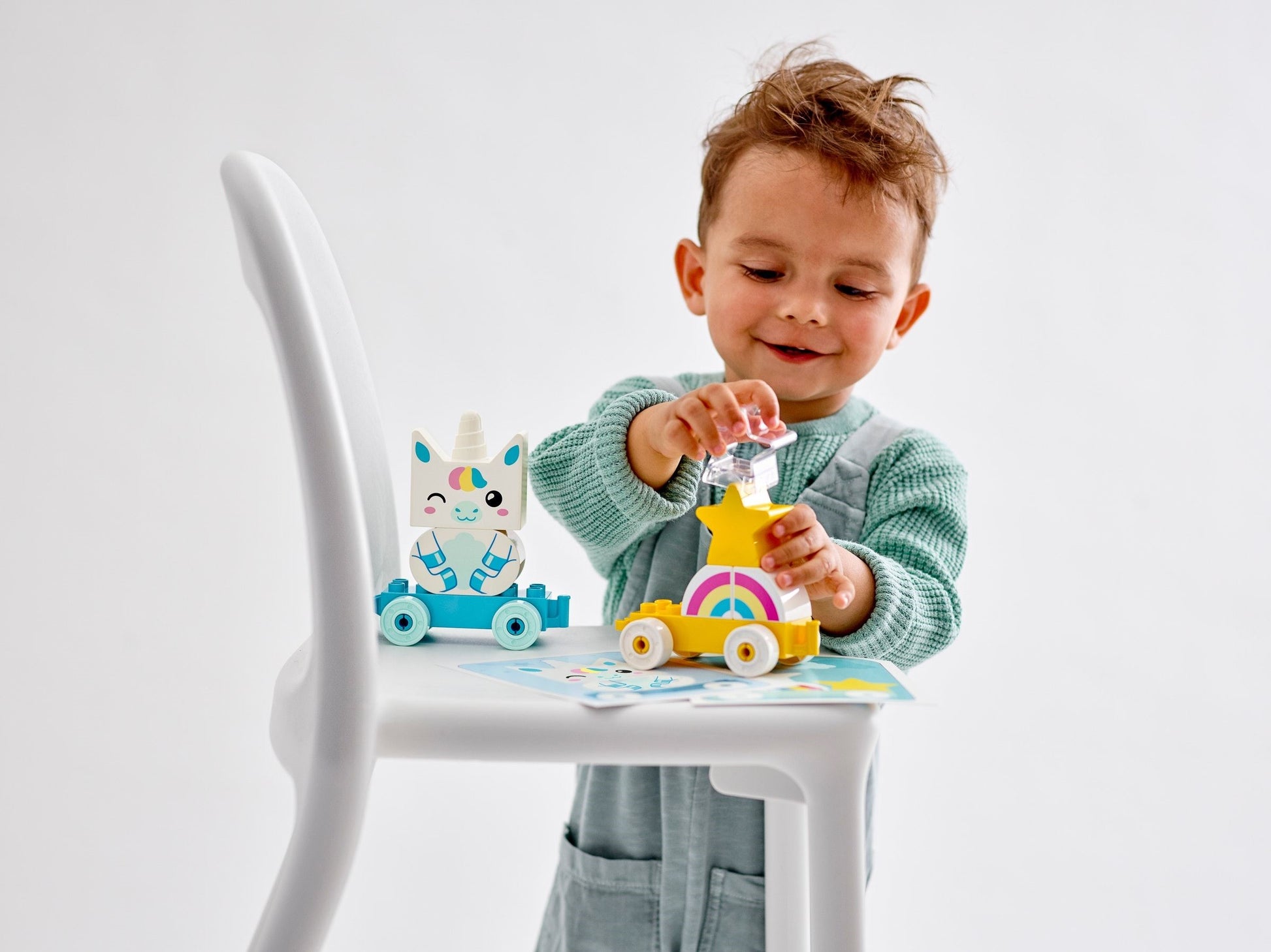 LEGO DUPLO Series 10953 Unicorn- Auzzi Store