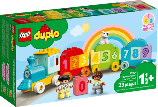 LEGO 10954 Number Train: Toddler Learning & Counting Toy
