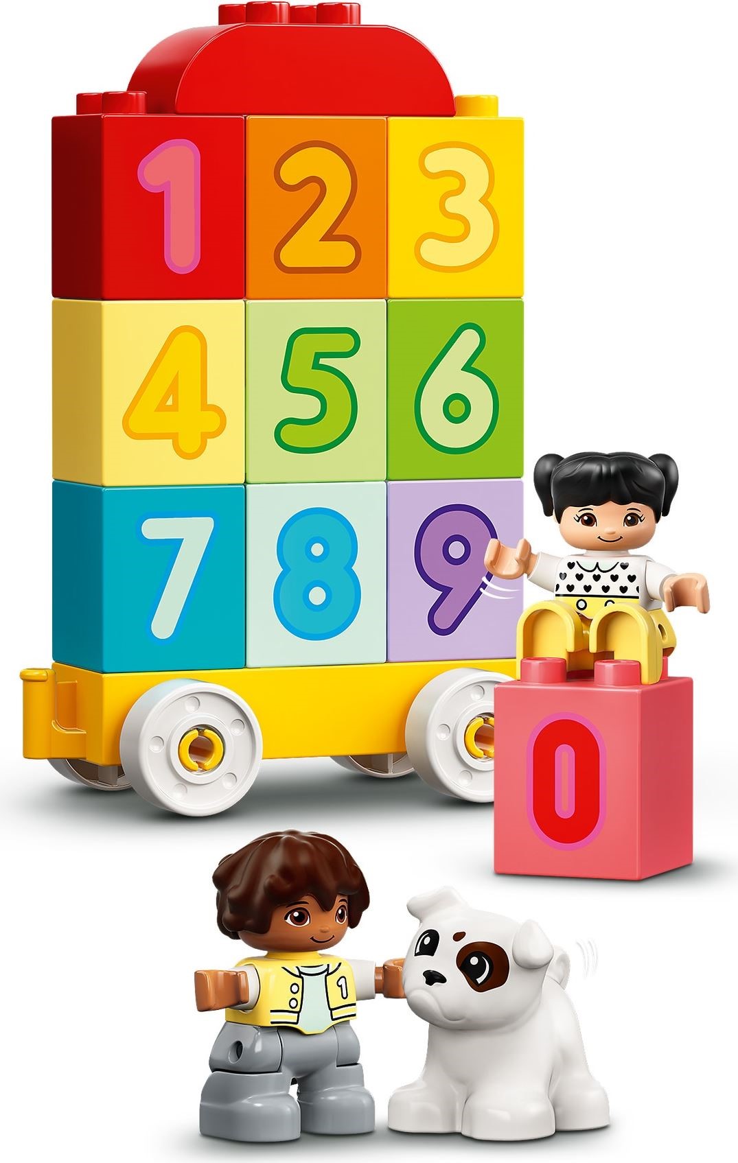 LEGO 10954 Number Train: Toddler Learning & Counting Toy