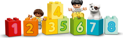 LEGO 10954 Number Train: Toddler Learning & Counting Toy