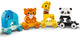 LEGO 10955 DUPLO My First Animal Train Toy for Toddlers – view 3