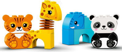 LEGO 10955 DUPLO My First Animal Train Toy for Toddlers