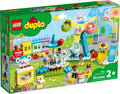 LEGO 10956 DUPLO Town Amusement Park - Funfair Playset for Toddlers