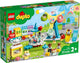 LEGO 10956 DUPLO Town Amusement Park - Funfair Playset for Toddlers