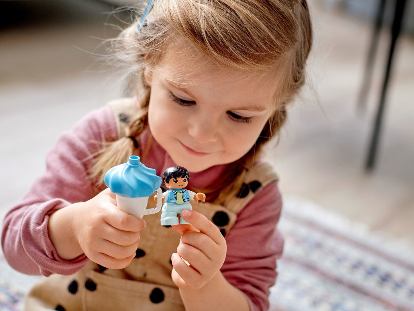 LEGO 10956 DUPLO Town Amusement Park - Funfair Playset for Toddlers