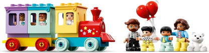 LEGO 10956 DUPLO Town Amusement Park - Funfair Playset for Toddlers