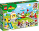 LEGO 10956 DUPLO Town Amusement Park - Funfair Playset for Toddlers – view 7