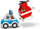 LEGO 10957 DUPLO My First Fire Helicopter & Police Car – view 2