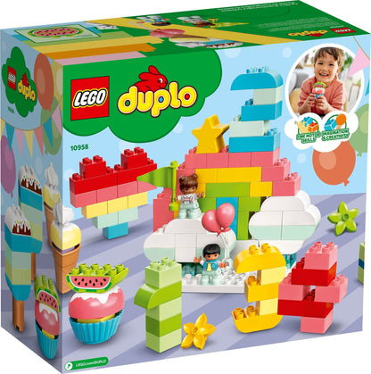LEGO 10958 DUPLO Classic Creative Birthday Party Building Set