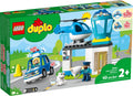Lego Duplo 10959 Police Station & Helicopter
