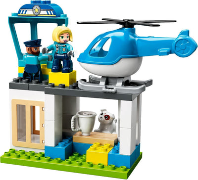 Lego Duplo 10959 Police Station & Helicopter