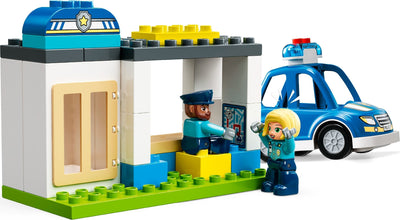 Lego Duplo 10959 Police Station & Helicopter