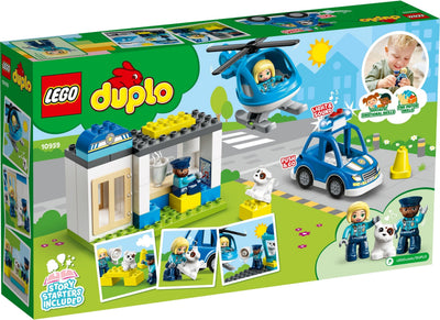 Lego Duplo 10959 Police Station & Helicopter