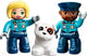 Lego Duplo 10959 Police Station & Helicopter- Auzzi Store