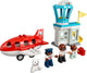 LEGO 10961 DUPLO Airport & Airplane Playset for Toddlers – view 5
