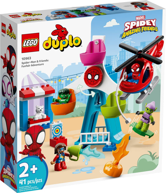 LEGO 10963 DUPLO Marvel Spidey Funfair Adventure - Auzzistore