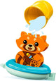 LEGO 10964 DUPLO Bath Time Fun Floating Red Panda Toy – view 2