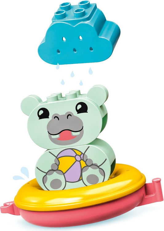 LEGO 10965 DUPLO Bath Toy Floating Animal Train – view 2 - Auzzistore