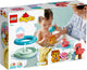LEGO 10966 DUPLO Bath Time Fun: Floating Animal Island Playset – view 5