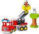 LEGO 10969 DUPLO Rescue Fire Truck with Lights & Sound – view 2