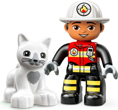 LEGO 10969 DUPLO Rescue Fire Truck with Lights & Sound