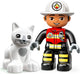 LEGO 10969 DUPLO Rescue Fire Truck with Lights & Sound – view 3