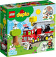 LEGO 10969 DUPLO Rescue Fire Truck with Lights & Sound – view 4