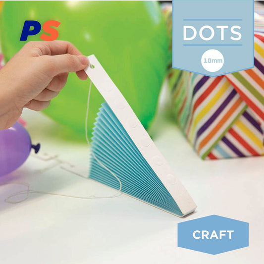 Permastik Removable Stik Dots 48 Pack 10mm Acrylic Easy Removal – view 2 - Auzzistore