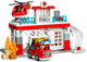 LEGO 10970 DUPLO Rescue Fire Station & Helicopter – view 3