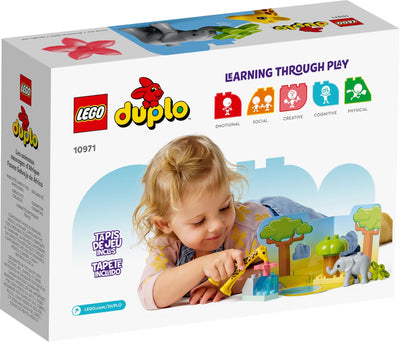 LEGO 10971 DUPLO Wild Animals of Africa Playset