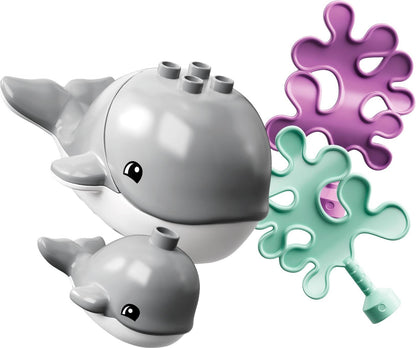 LEGO 10972 DUPLO Wild Ocean Animals | Toddler Learning Toy