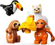 LEGO 10973 DUPLO Wild Animals of South America Jungle Playset – view 2