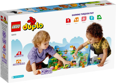 LEGO 10973 DUPLO Wild Animals of South America Jungle Playset