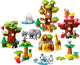 LEGO 10975 DUPLO Wild Animals of the World – view 2